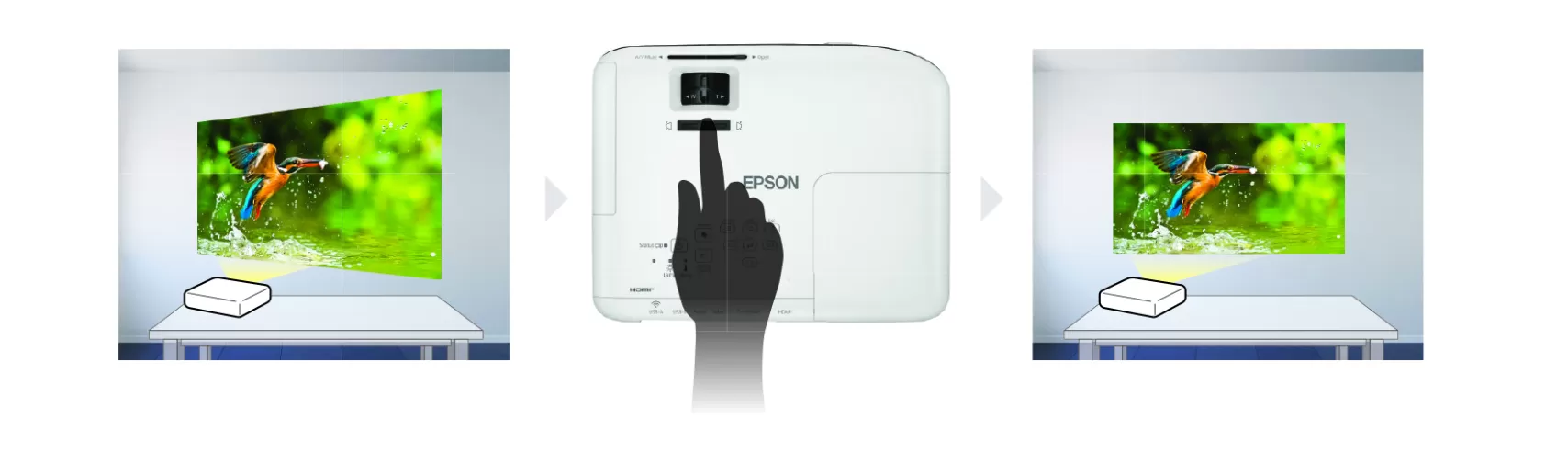 Epson Eb-X06